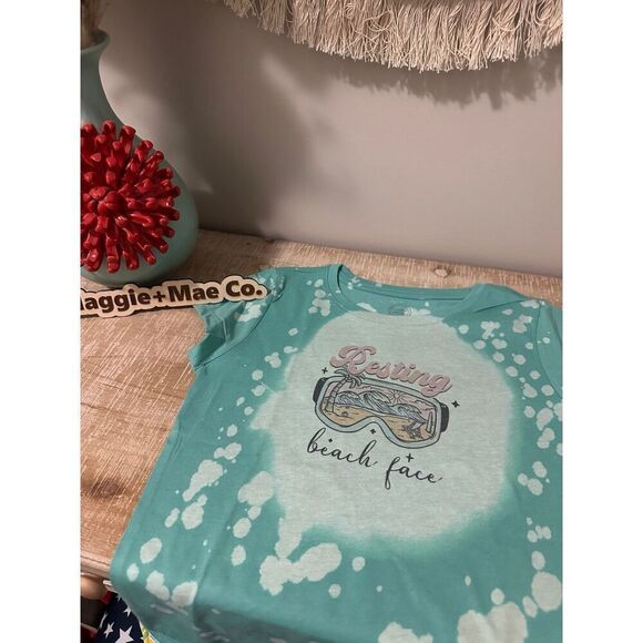 Resting Beach Face girls shirt size 6/6x - Picture 4 of 4